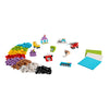 Lego Classic Creative Build and Play Box, Colorful Building Bricks Toy