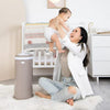 Ubbi Diaper Pail - Taupe