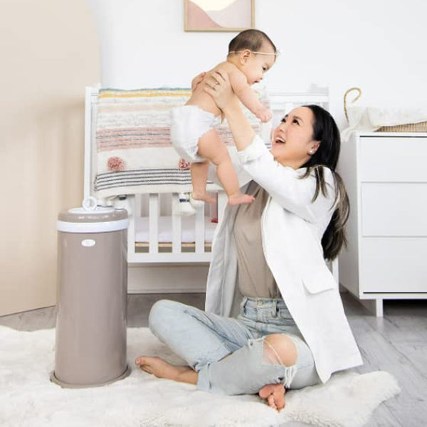 Ubbi Diaper Pail - Taupe