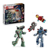 Lego Marvel Iron Man & War Machine vs. Hammer Drones