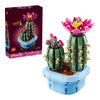 Lego Botanicals Flowering Cactus Plants Decor Building Set for Kids