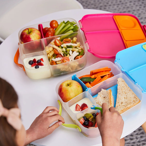 B.Box Lunch Box - Strawberry Shake Pink Orange