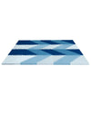 Playspot Geo Playgym & Mats Blue-Ombre - Playmats For Ages 0-2 Years - Dezine Kids
