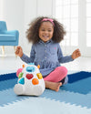 Playspot Geo Playgym & Mats Blue-Ombre - Playmats For Ages 0-2 Years - Dezine Kids