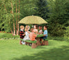 Step2 Naturally Playful Picnic Table with Umbrella - Dezine Kids