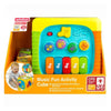 Winfun Music Fun Activity Cube6Face Learning Toy with Lights - Dezine Kids