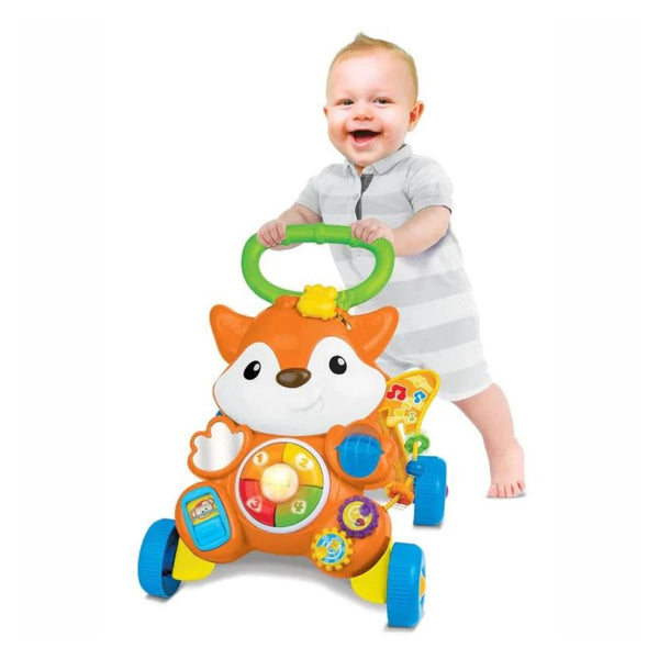 Winfun Grow With Me Fox Walker2 Play Modes with Lights - Dezine Kids