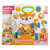 Winfun Grow With Me Fox Walker2 Play Modes with Lights - Dezine Kids
