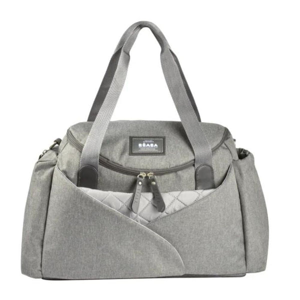 Beaba Sydney II Changing Baby Diaper Bag - Heather Grey