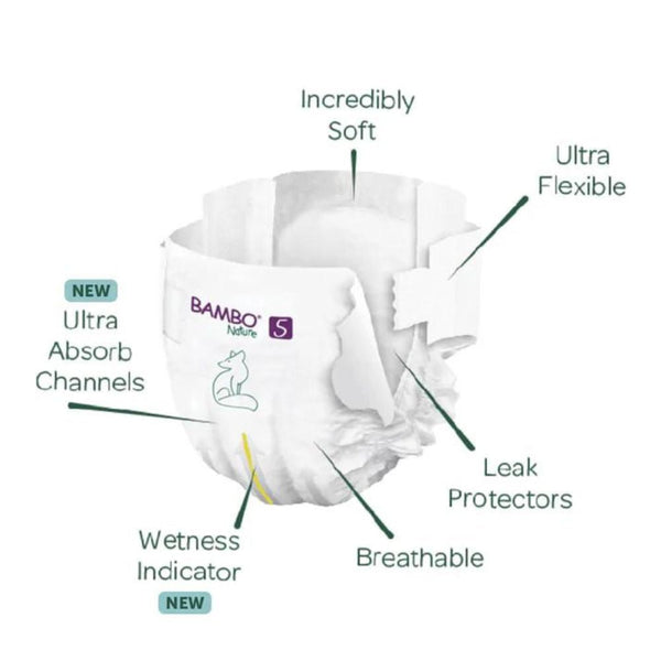 Tape Style Diapers Size 5, XL Size (11-17 Kgs) 22pcs