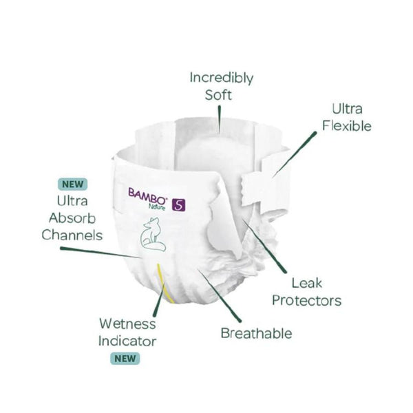 Tape Style Diapers Size 5, XL Size (11-17 Kgs) 44pcs