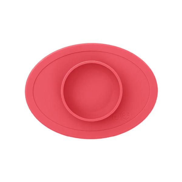 EzPz Tiny Bowl for Babies/Infants - Coral