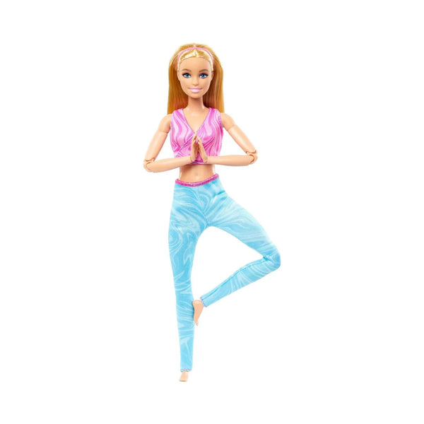 Barbie Made To Move Doll - Dezine Kids