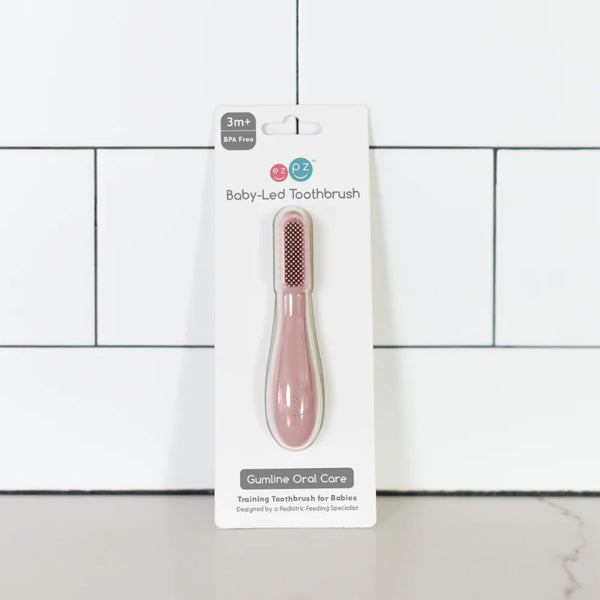 Baby-Led Toothbrush - Blush