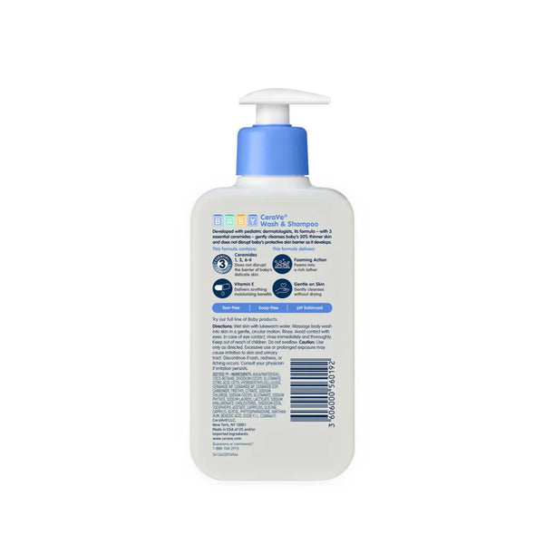 Cerave Baby Wash & Shampoo - 237 ml