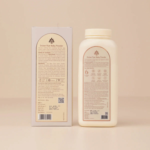 Dulaar Pyar TalcFree Baby Powder - dezinekids.com