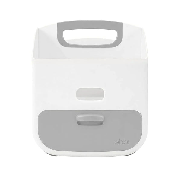 Diaper Caddy- Grey