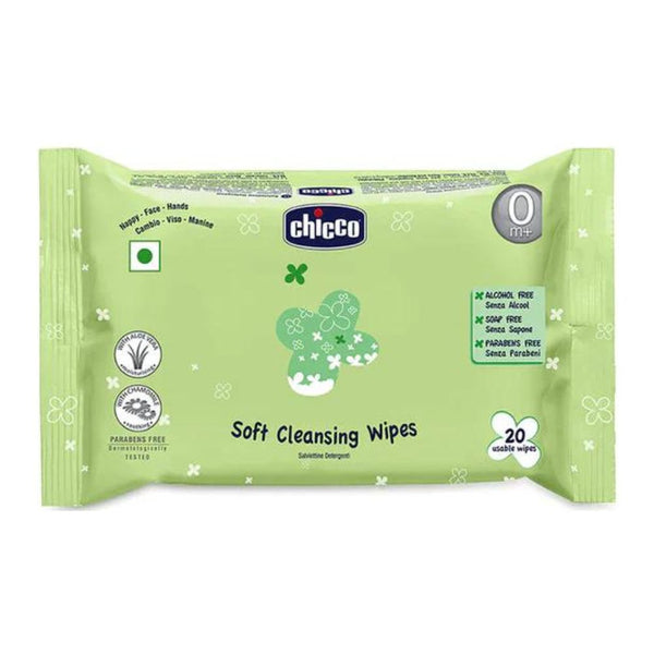 Baby Wipes Pack Of 20 - Dezine Kids