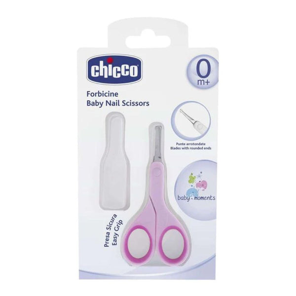 Baby Nail Scissors - Pink - Dezine Kids