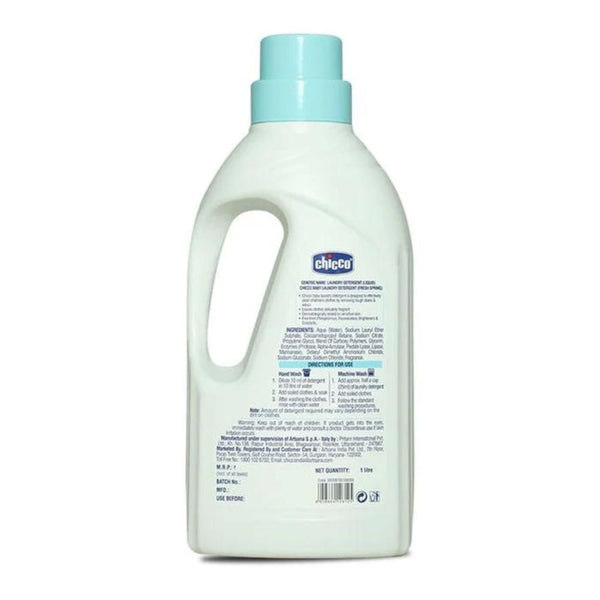 Baby Laundry Detergent (Fresh Spring) (1L) - Dezine Kids