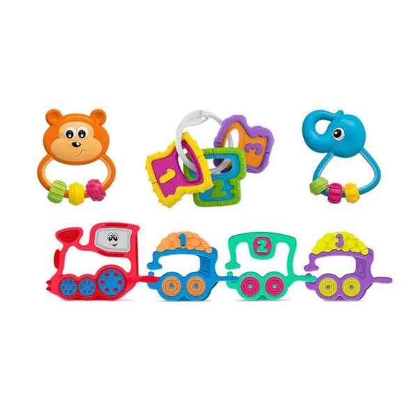 Play Set Rattle Toy-Gift For Baby Shower & Baby Birthday - Dezine Kids