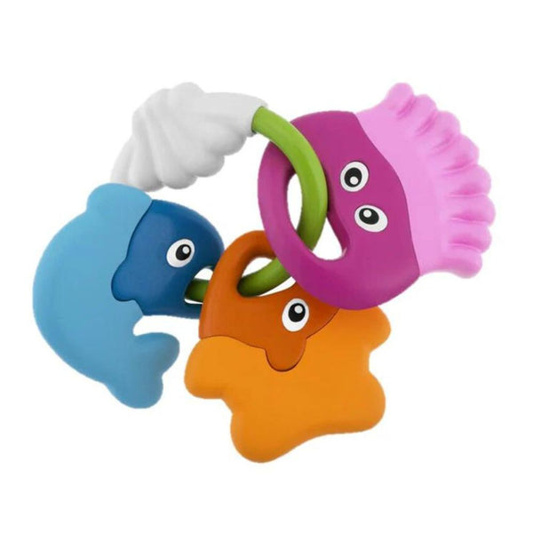 Start-Up Play Set Rattle Toy-Gift For Baby Shower & Baby Birthday - Dezine Kids