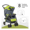 Cortina Cx Stroller - Lima Green - Dezine Kids