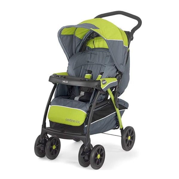 Cortina Cx Stroller - Lima Green - Dezine Kids