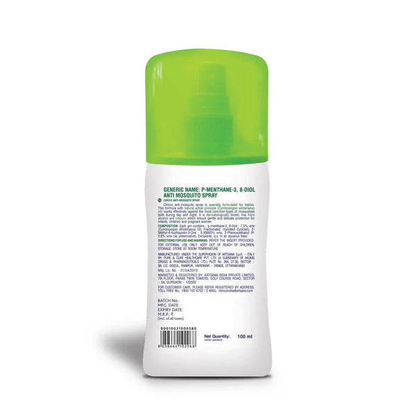 Anti-Mosquito Baby Spray (100Ml) - Dezine Kids