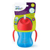 Philips Avent Bendy Twin Handle Straw Cup 200 ml - Blue