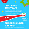 Colgate Kids Liquid Gel 2 in 1 Watermelon Flavor Toothpaste and Mouthwash - 100 ml - Dezine Kids