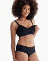 Momcozy Maternity Accessory YN21 Nursing Bra - Black