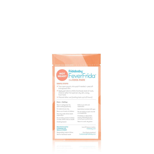 Frida Baby Cool Pads, Fever Patch for Kids, Fever Reducer, Discomfort & Headache Relief, 5 Count