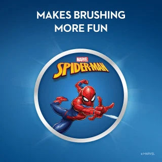 Crest Kids Toothpaste with Fluoride 119g, Marvel Spider Man - Strawberry - Dezine Kids