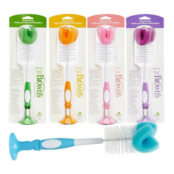 Baby Bottle Brush (Assorted colour) - Pack Of 1