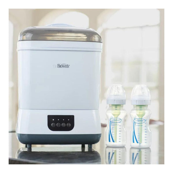 Electric Sterilizer And Dryer - White