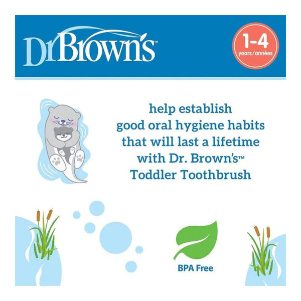 Baby and Toddler Toothbrush - Grey