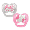 Blue Advantage Pacifiers (Stage 1) Glow In The Dark | Pack Of 2