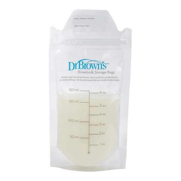 Breastmilk Storage Bag Pack Of 50 - 180 ml