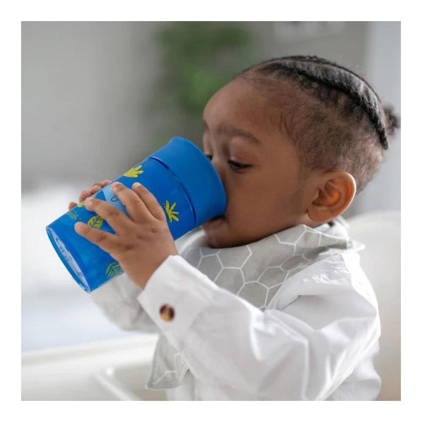 Smooth Wall Cheers 360 Cup Without Handle 200mL - Blue deco