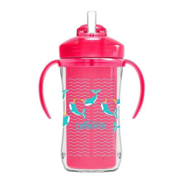 Insulated Straw Cup 10 Oz./300 Ml -Pink (1 To 3 Years)