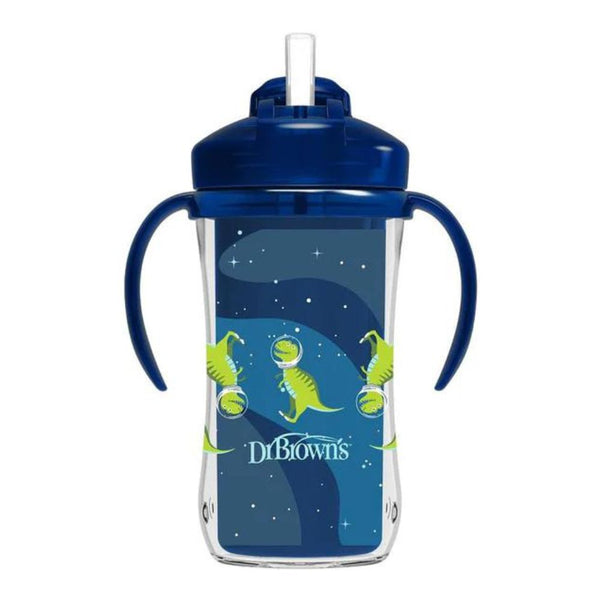 Insulated Straw Cup 10 Oz./300 Ml -Blue (1 To 3 Years)