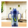 Insulated Straw Cup 10 Oz./300 Ml -Blue (1 To 3 Years)