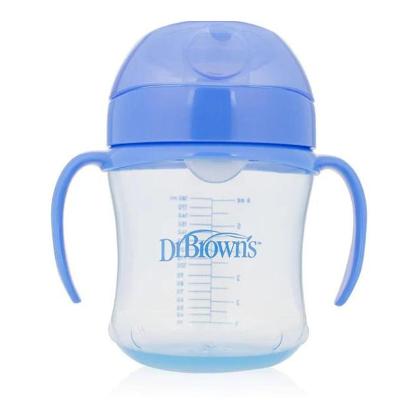 Soft Spout Transition Cup - Blue Deco