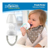 Fresh Firsts Silicone Feeder - Grey