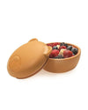 Melii Silicone Bowl With Lid, Spoon & Fork, Airtight & Leakproof Lid - Bear