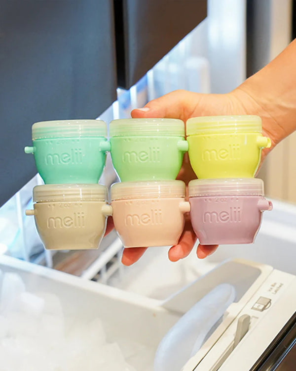 Melii Snap & Go Pods Airtight & Leakproof Cover, 118 ml - Pack of 4