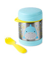Stainless Steel Insulated Food Jar- Shark - Dezine Kids