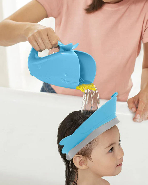 Moby Bath Visor Shower Cap-Blue