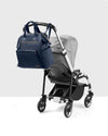 Mainframe Wide Open Backpack Diaper Bag - Navy